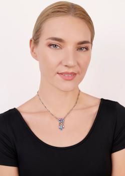 pastel multi - Butterfly Dance - Konplott necklace